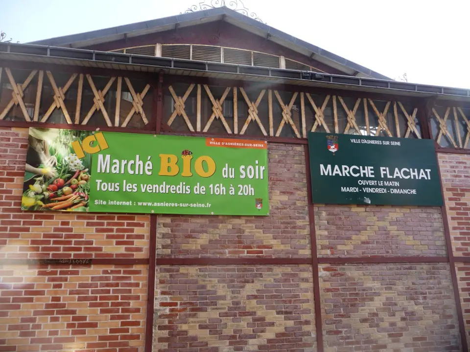 Marché Flachat à Asnières-sur-Seine (92)