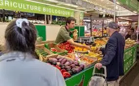 Marché Bio à Bourg-la-Reine (92)