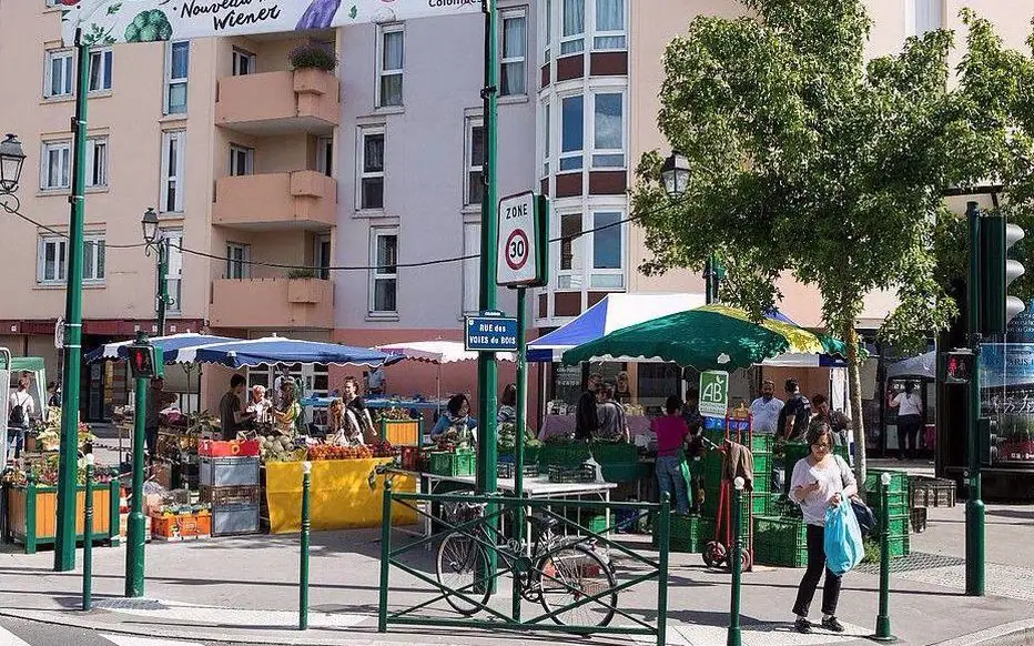Marché Wiener à Colombes (92)