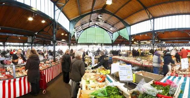 Marché du Centre à La Garenne-Colombes (92)