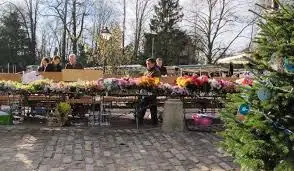 Marché de ville d'Avray (94)