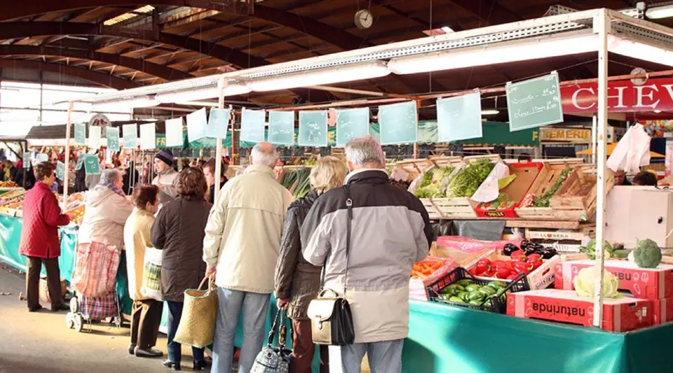 Marché de la Briche à Épinay-sur-Seine (93)