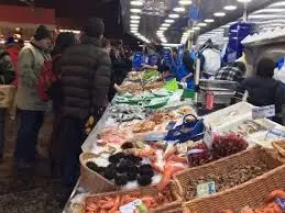 Marché Couvert aux Lilas (93)