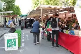 Marché Bio aux Lilas (93)