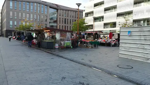 Marché Olympe de Gouges à Pantin (93)