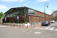 Marché de la Basoche aux Pavillons-sous-Bois (93)