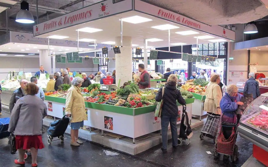 Marché du Centre à Romainville (93)