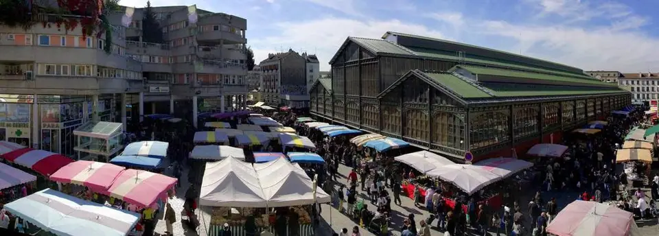 Marché du Centre à Saint-Denis (93)