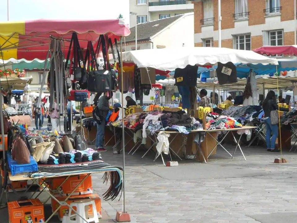 Marché Outrebon à Villemomble (93)