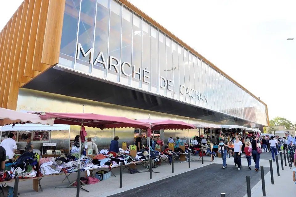 Marché Arcueil Cachan (94)