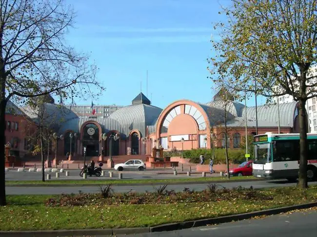 Marché du 8 Mai 1945 à Vitry-sur-Seine (94)