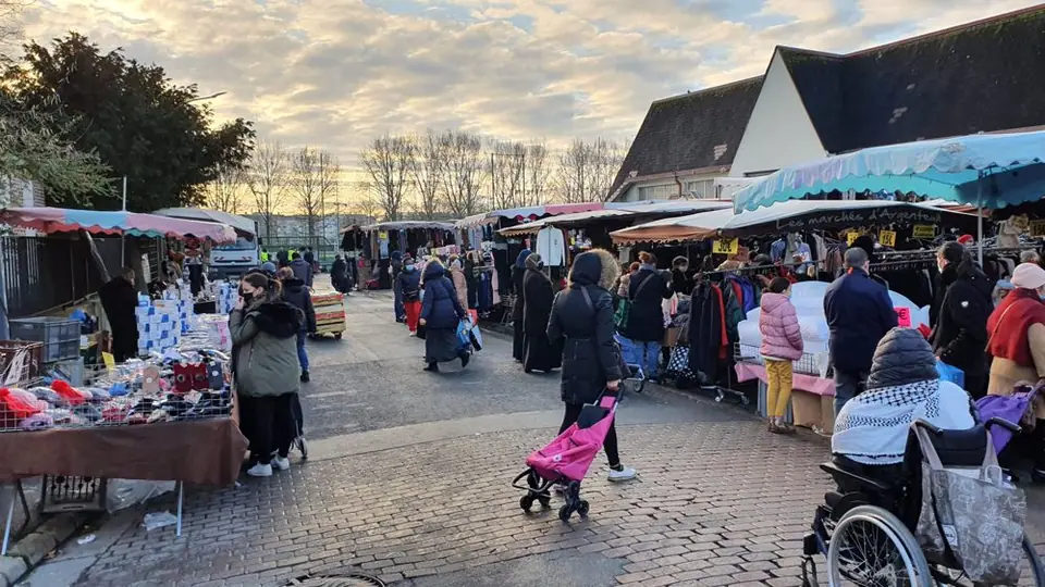 Marché Héloïse à Argenteuil (95)