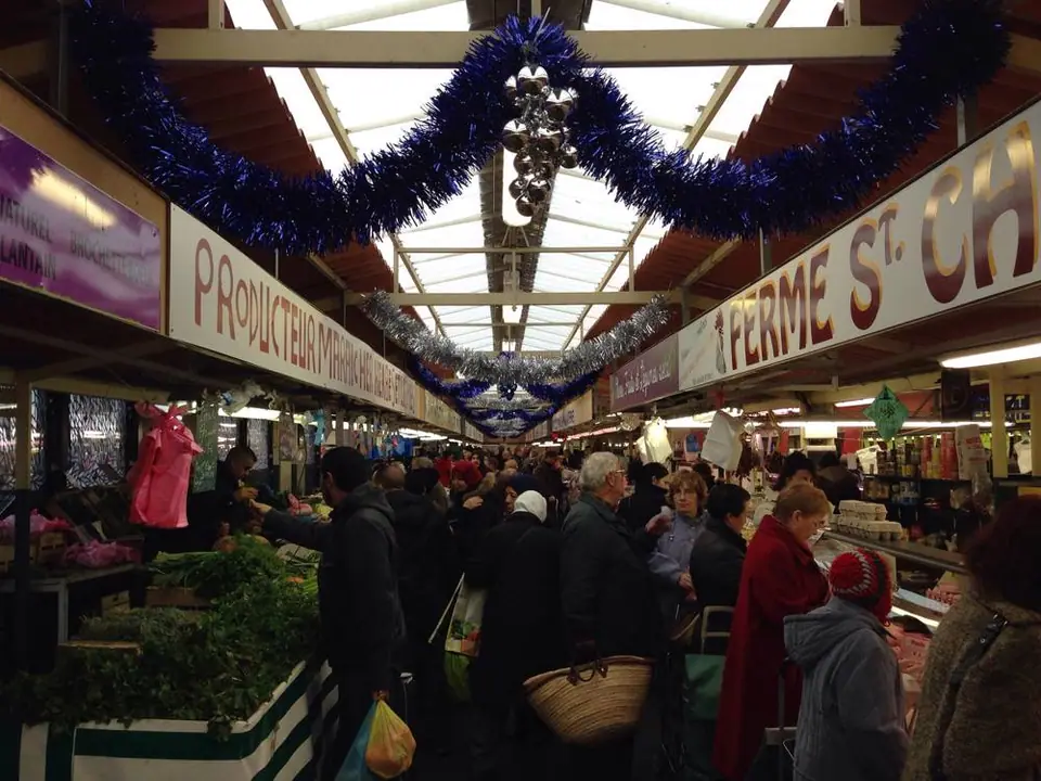 Marché Champioux à Argenteuil (95)