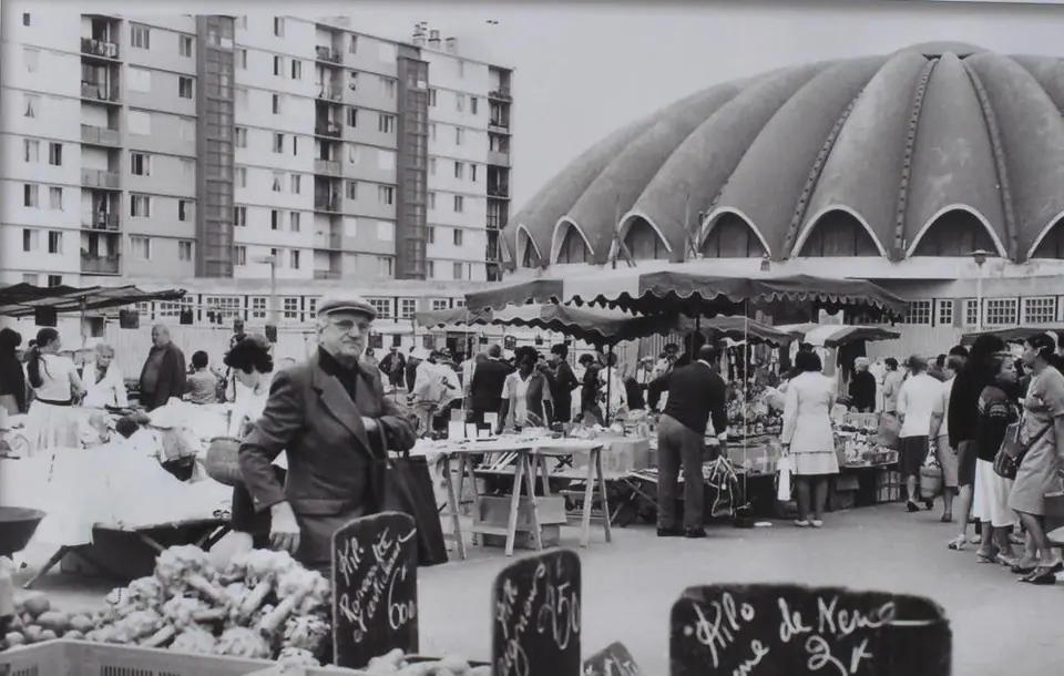 Marché Joliot Curie à Argenteuil (95)