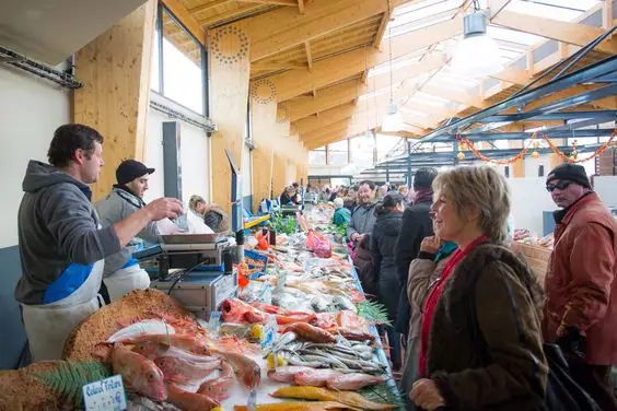 Marché des Halles des Coteaux à Argenteuil (95)