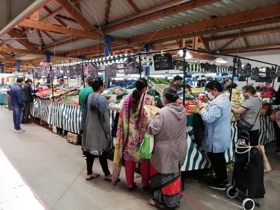 Marché de la Gare à Arnouville les Gonesse (95)