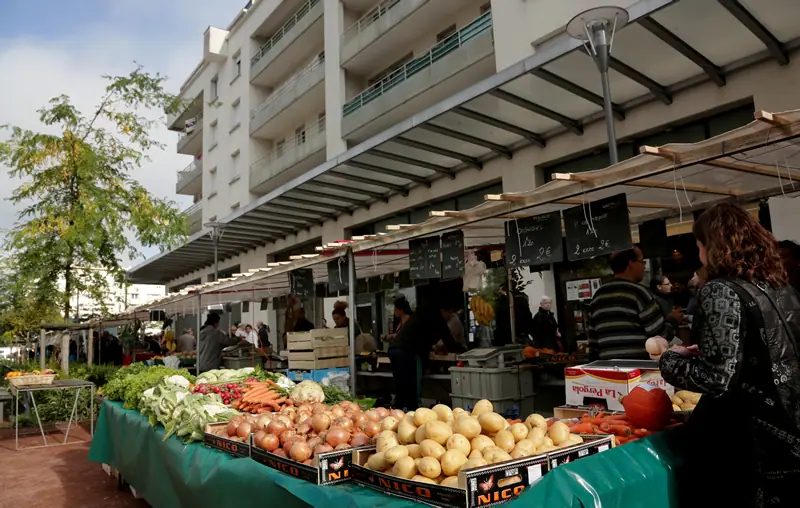 Marché des Hauts-de-Cergy (95)
