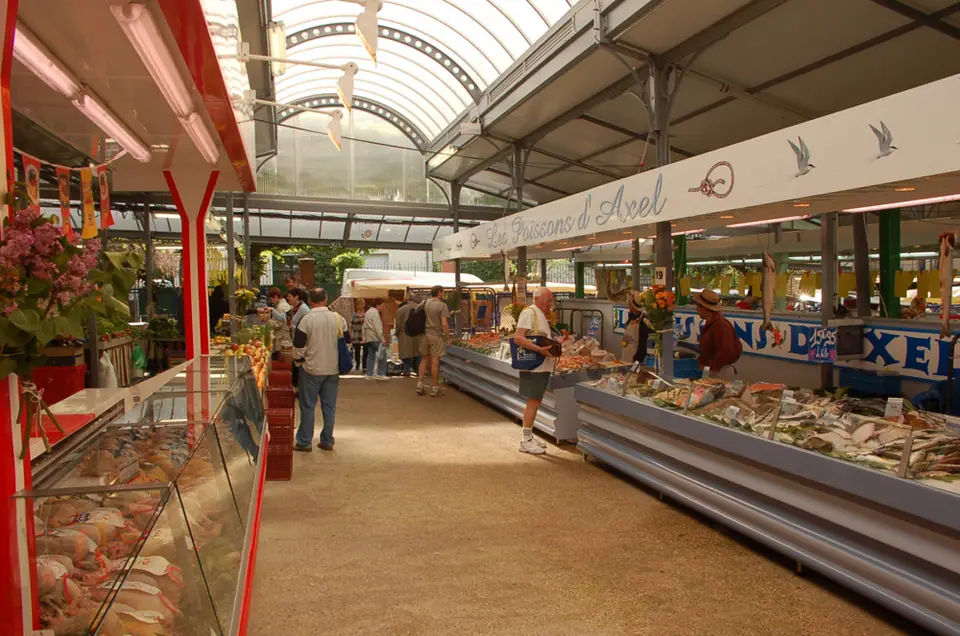 Marché du Centre à Cormeilles-en-Parisis (95)