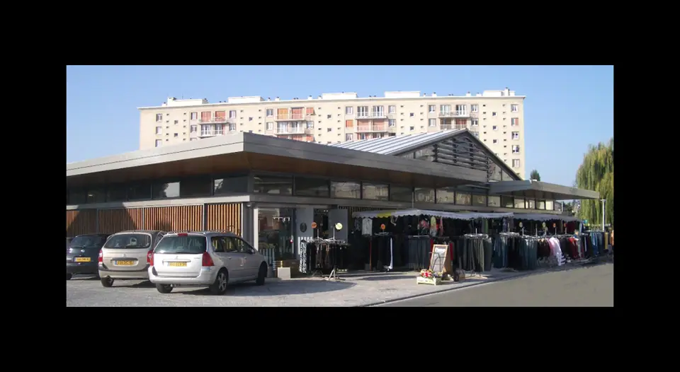 Marché des Mortefontaines à Deuil-la-Barre (95)