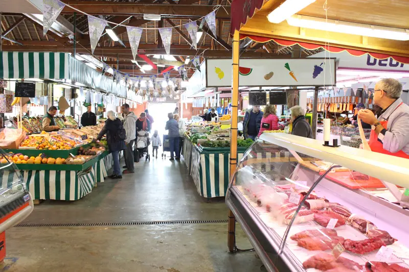 Marché du Centre à Domont (95)