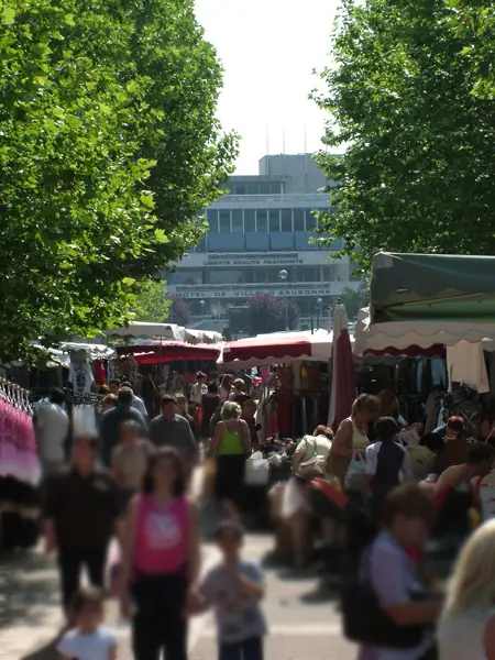 Marché du Centre à Eaubonne (95)