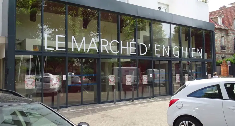 Marché Couvert à Enghien-les-Bains (95)