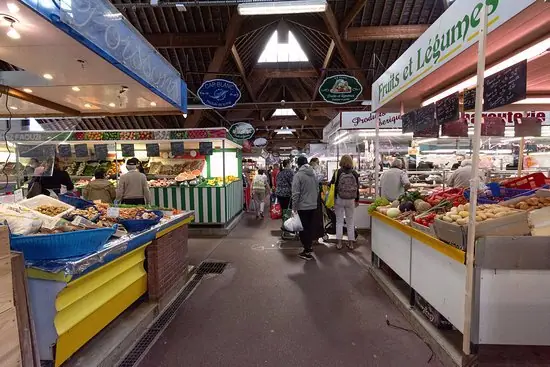 Marché du Centre à Ermont (95)