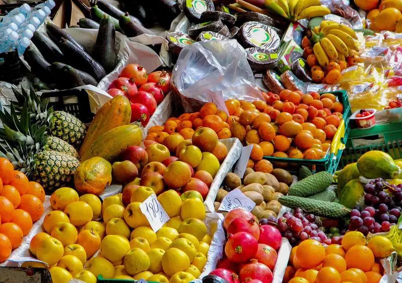 Marché Place de la Liberté à Fosses (95)