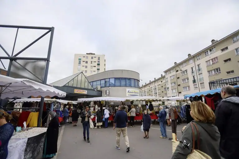Marché du Centre à Franconville (95)