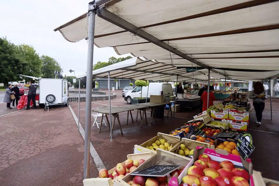 Marché de l’Épine-Guyon à Franconville (95)