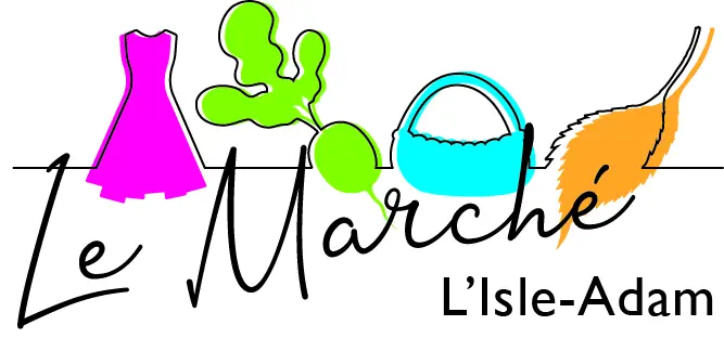Marché de la Halle à L'Isle-Adam (95)