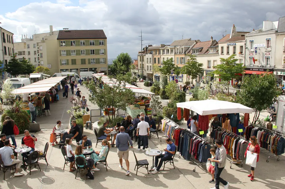 Marché Levanneur à Montmorency (95)