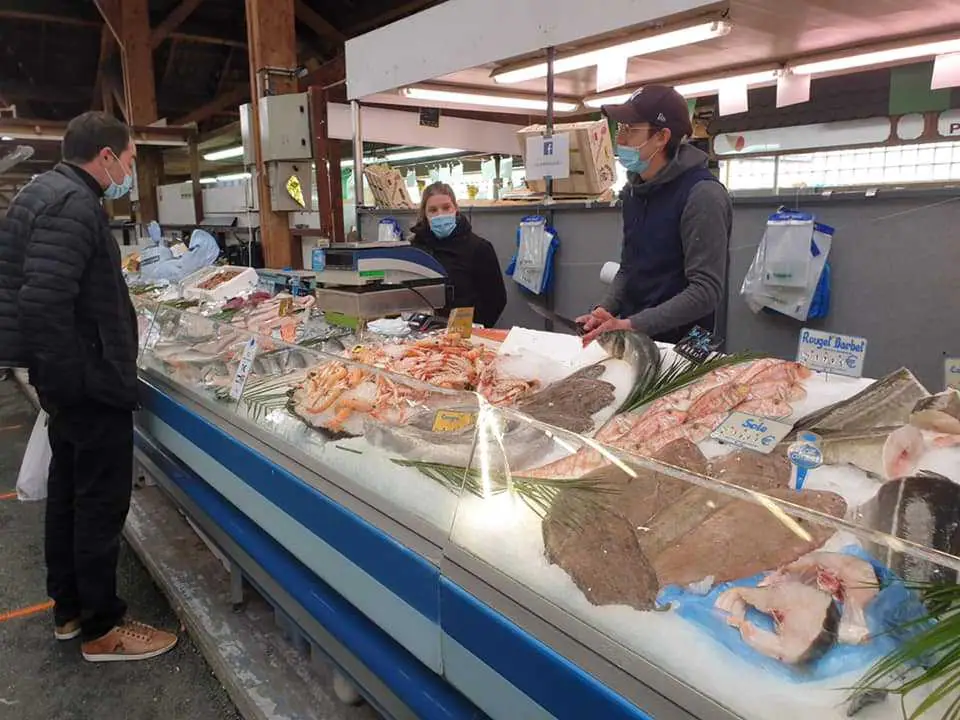 Marché Couvert au Plessis-Bouchard (95)