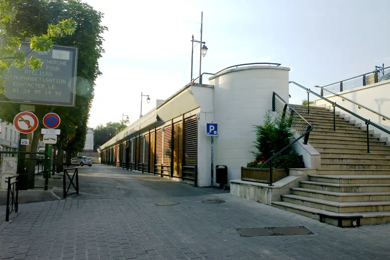Marché du Centre à Saint-Leu-la-Forêt (95)