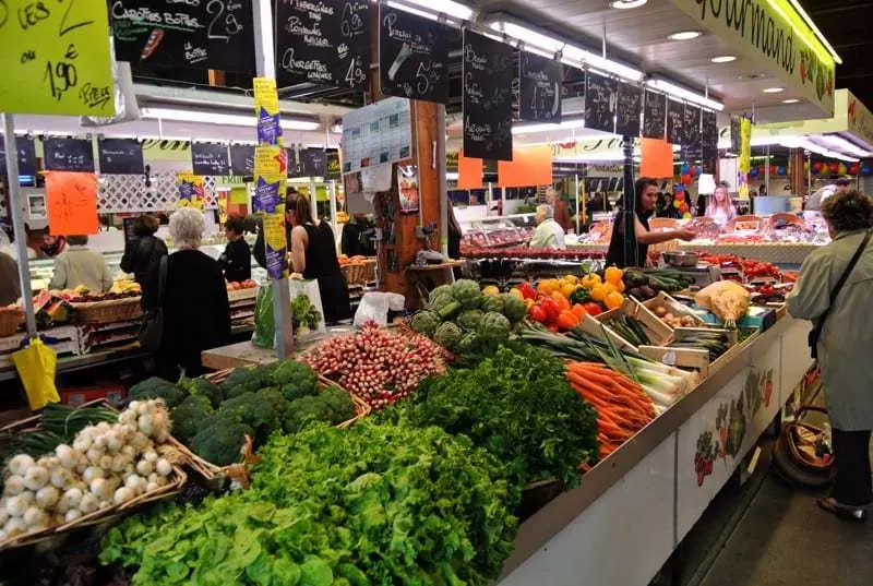Marché du Centre à Soisy-sous-Montmorency (95)