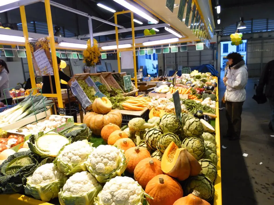 Marché du Centre à Taverny (95)