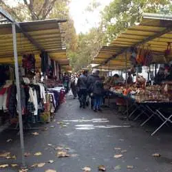 Marché Villette à Paris 19e