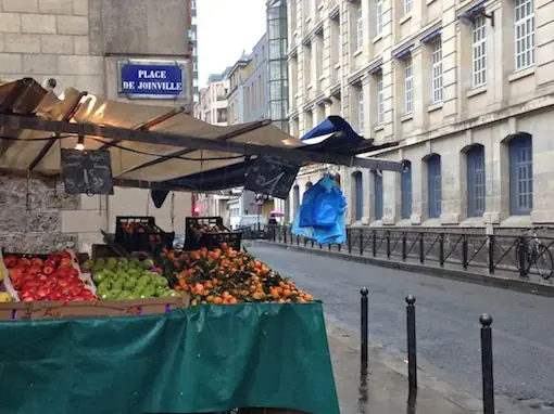 Marché Joinville à Paris 19e