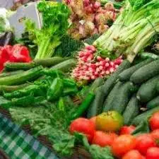 Marché Porte Brunet à Paris 19e