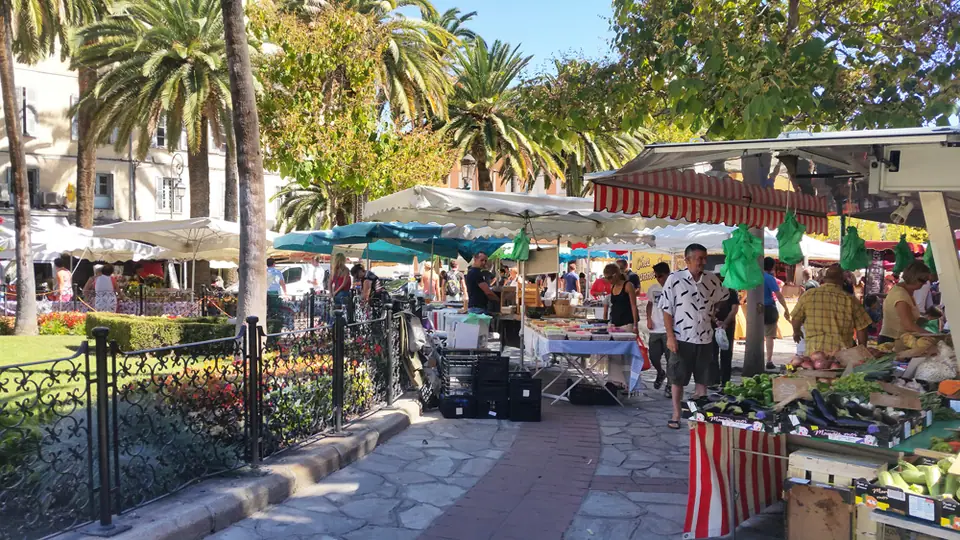 Marché Central d'Ajaccio (2A)