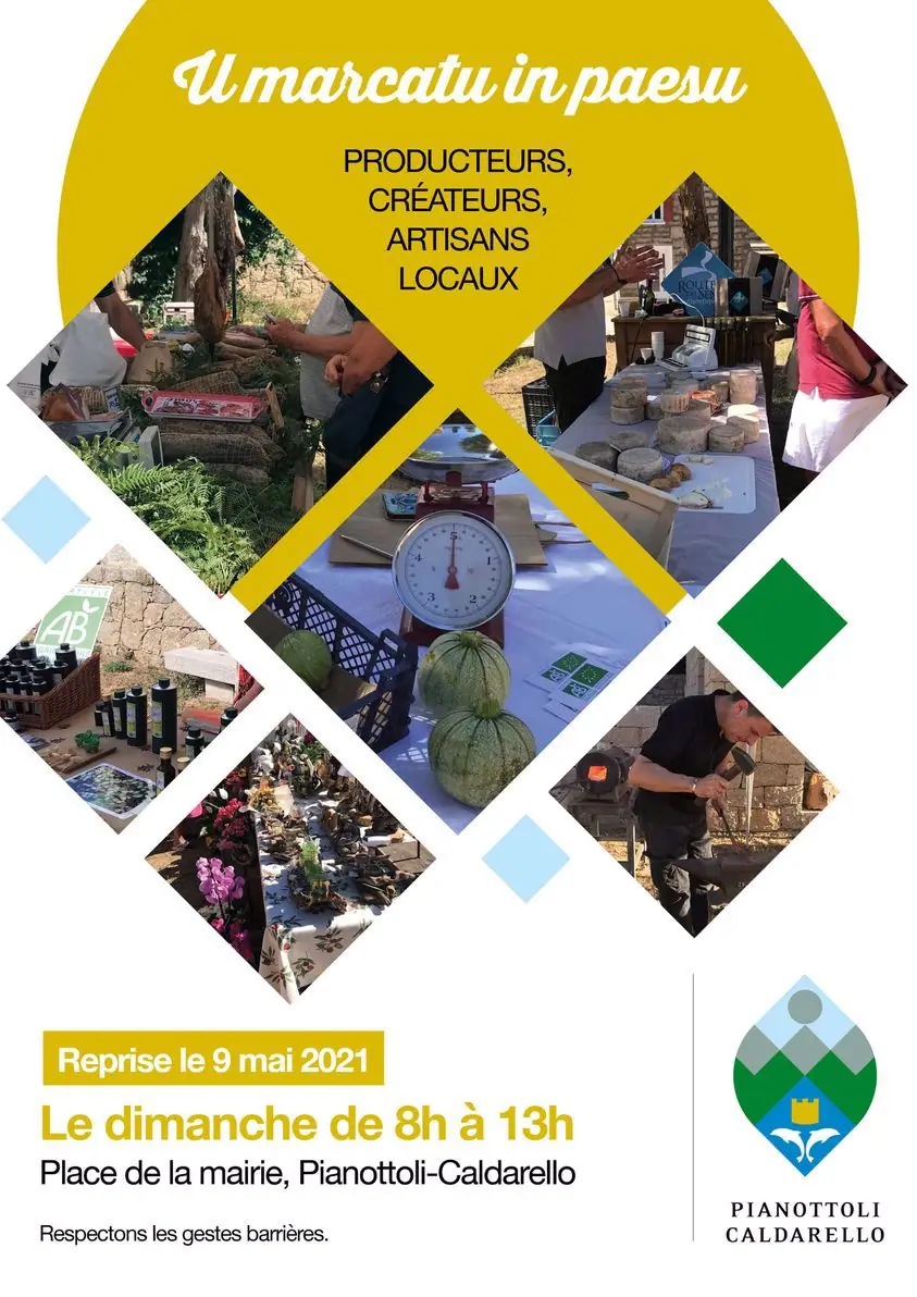 Marché des Producteurs à Pianottoli Calderello (2A)