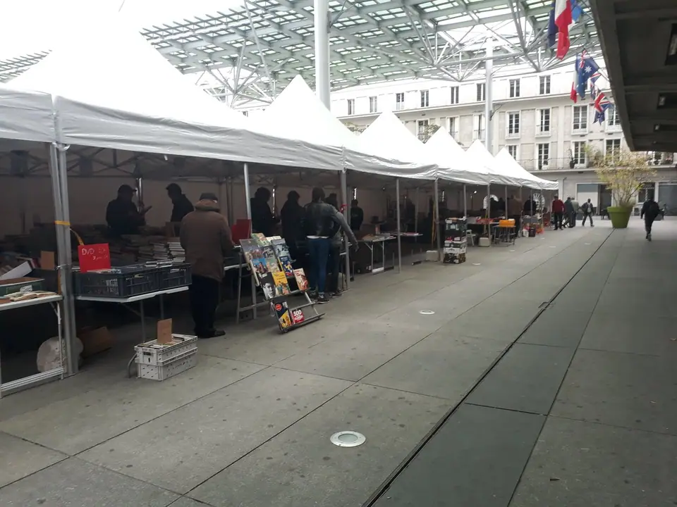 Marché aux Livres à Amiens (80)