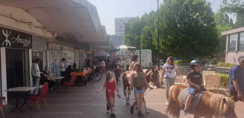 Marché des Oliveaux à Loos (59)