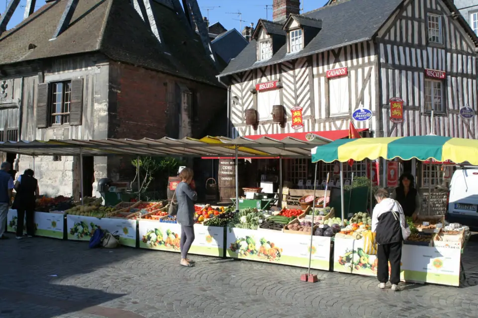 Marché Bio à Honfleur (14)