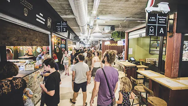 Marché Halles du Lez à Montpellier (34)