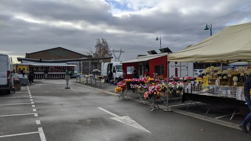 Marché Lucioles à Hallennes-lez-Haubourdin (59)