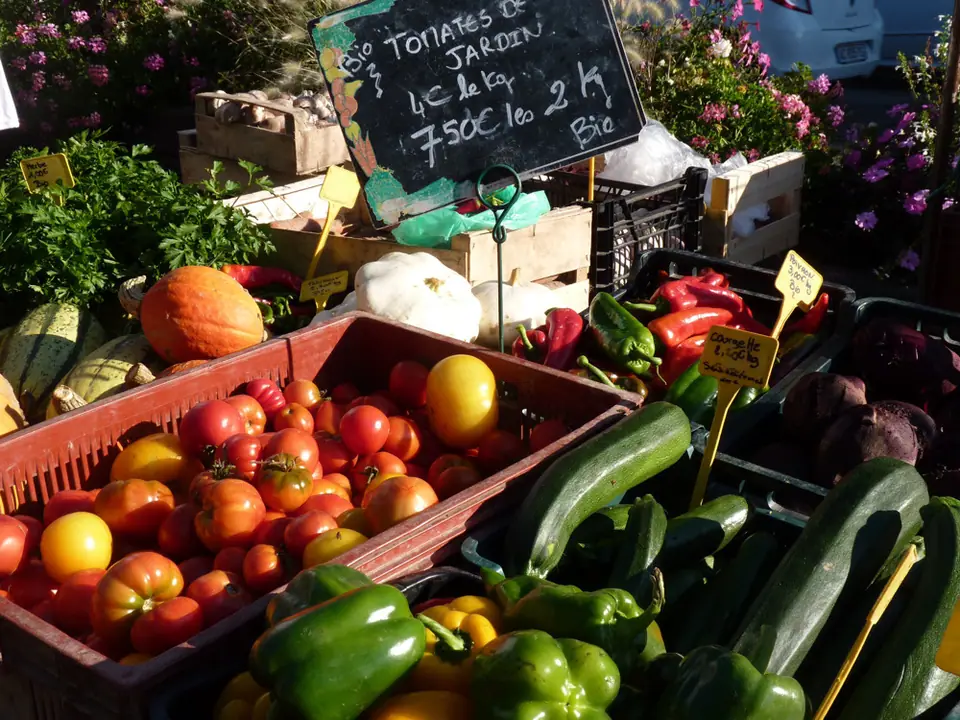 Marché Bio à Rouffach (68)