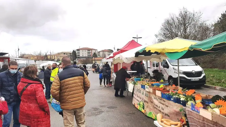 Marché du Centre à Nailloux (31)