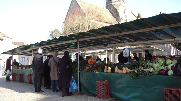 Marché de Louveciennes (78)
