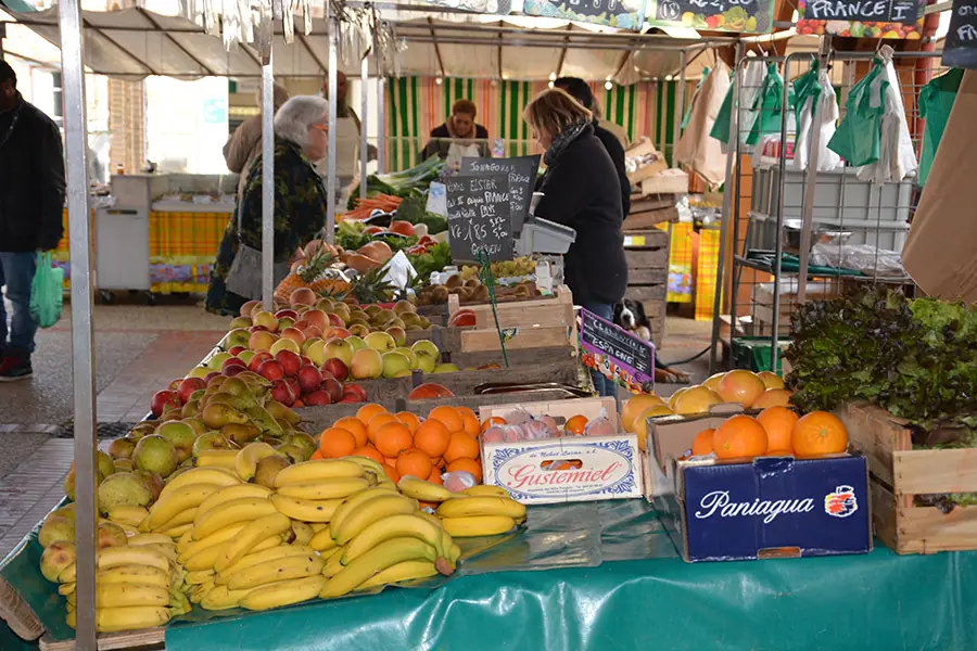 Marché d’Orgeval (78)